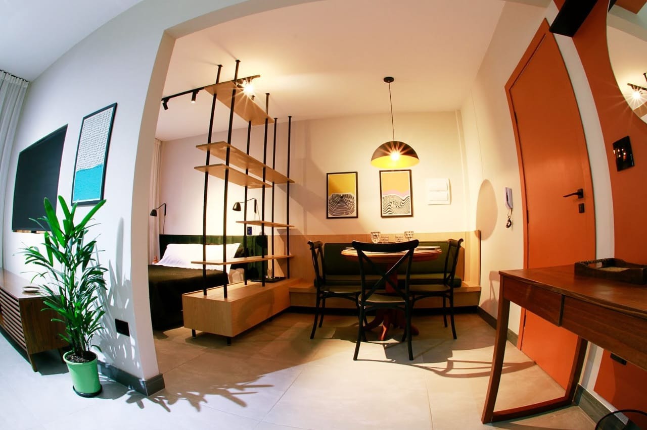 Apartamento para aluguel no Ponta da Praia: 