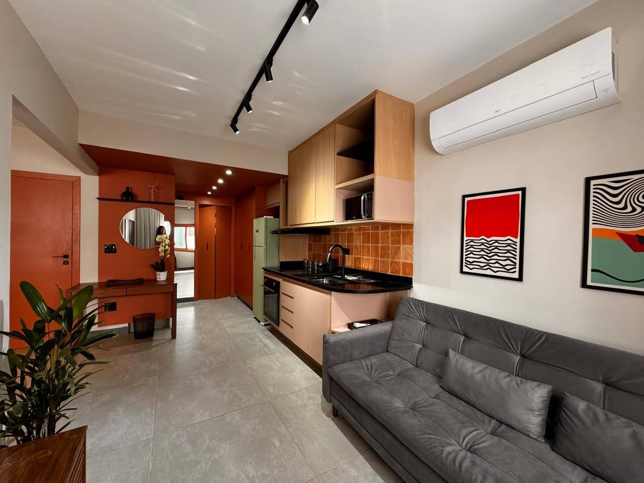 Apartamento para aluguel no Ponta da Praia: 