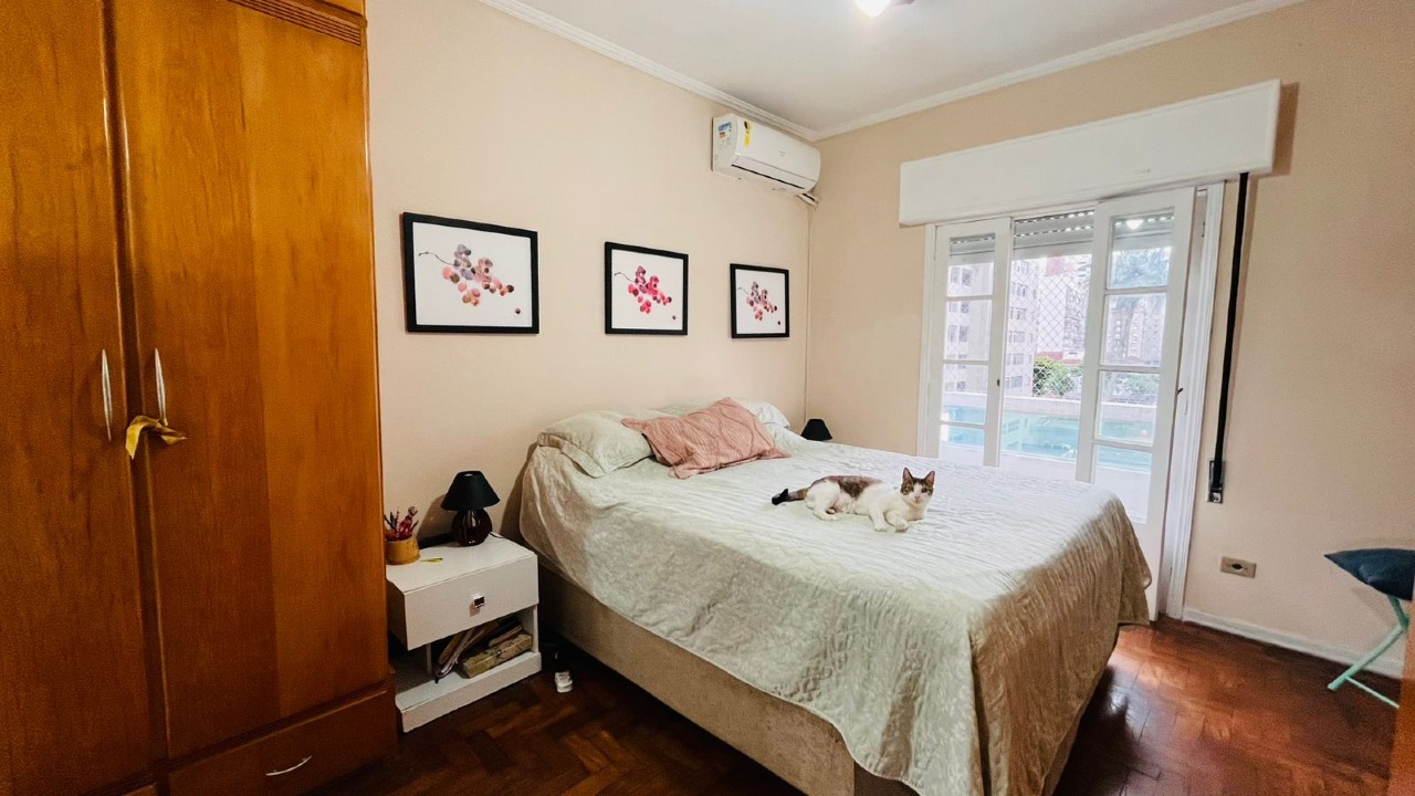 Apartamento para aluguel no Gonzaga: 