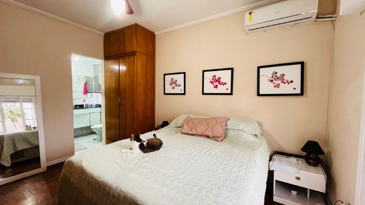 Apartamento para aluguel no Gonzaga: 