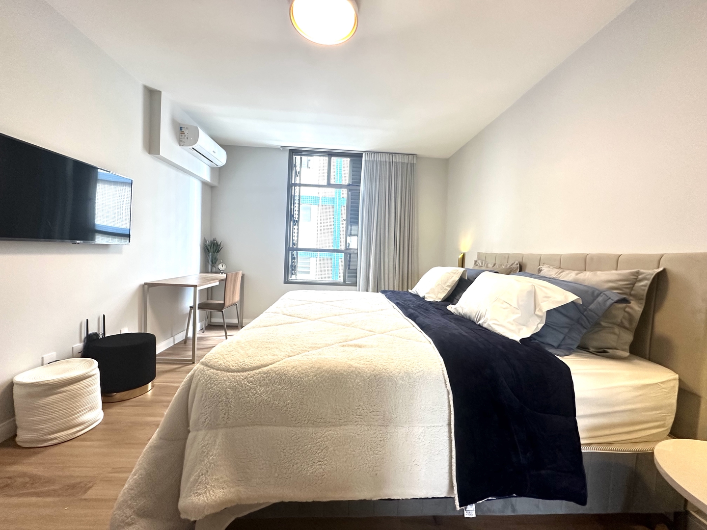 Apartamento para aluguel no Aparecida: 