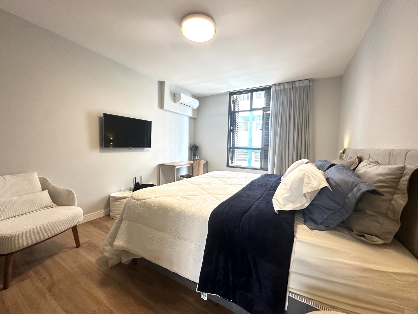 Apartamento para aluguel no Aparecida: 