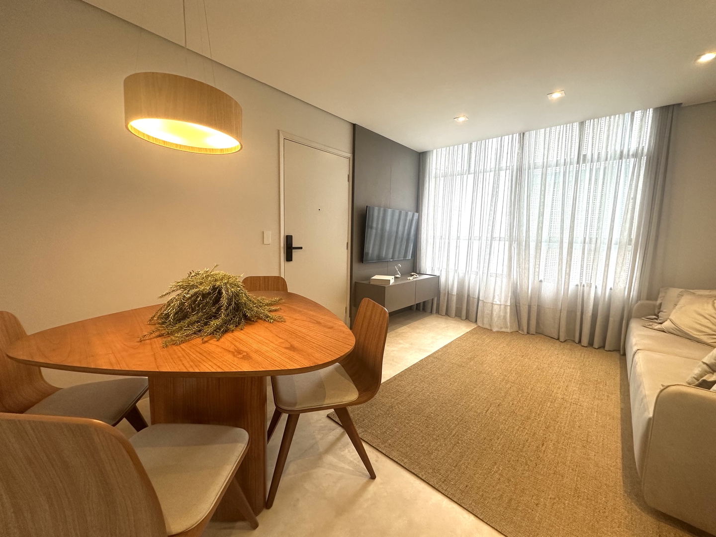 Apartamento para aluguel no Aparecida: 