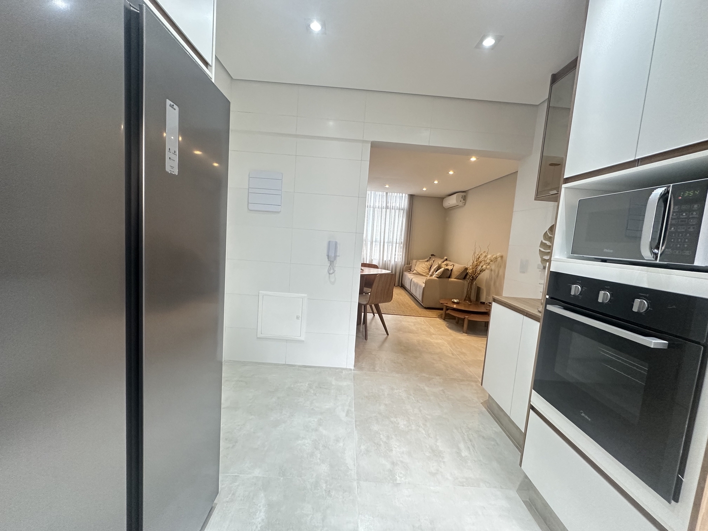 Apartamento para aluguel no Aparecida: 