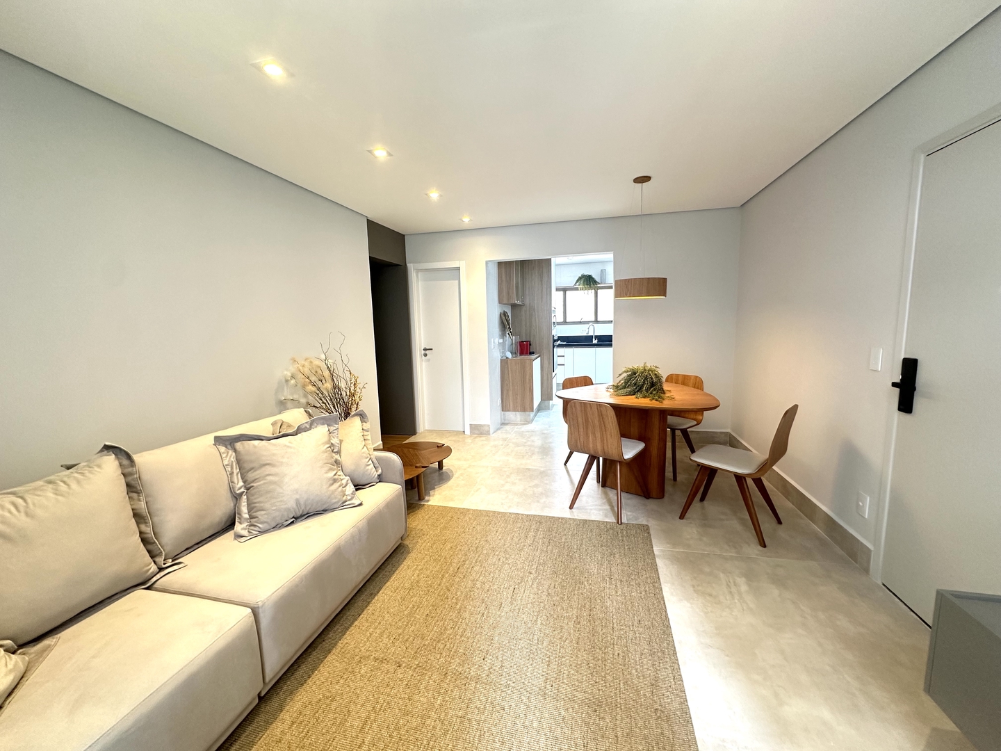 Apartamento para aluguel no Aparecida: 