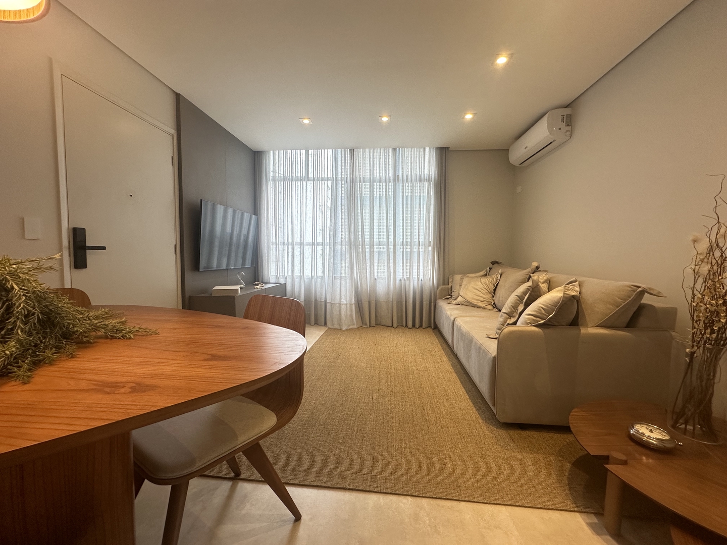 Apartamento para aluguel no Aparecida: 