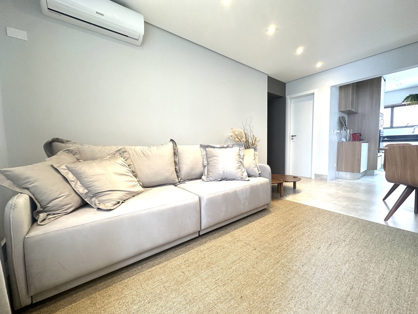 Apartamento para aluguel no Aparecida: 