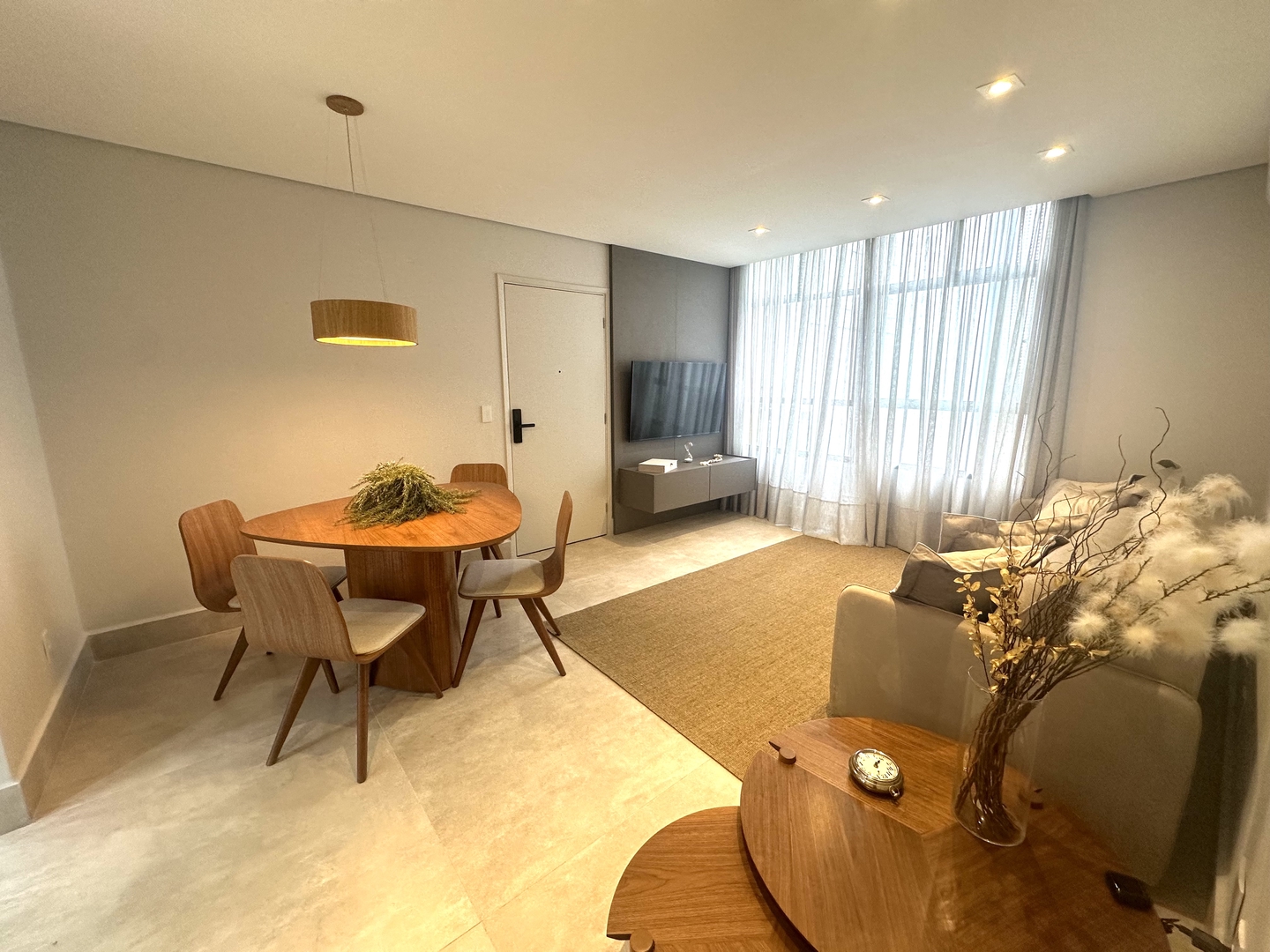 Apartamento para aluguel no Aparecida: 