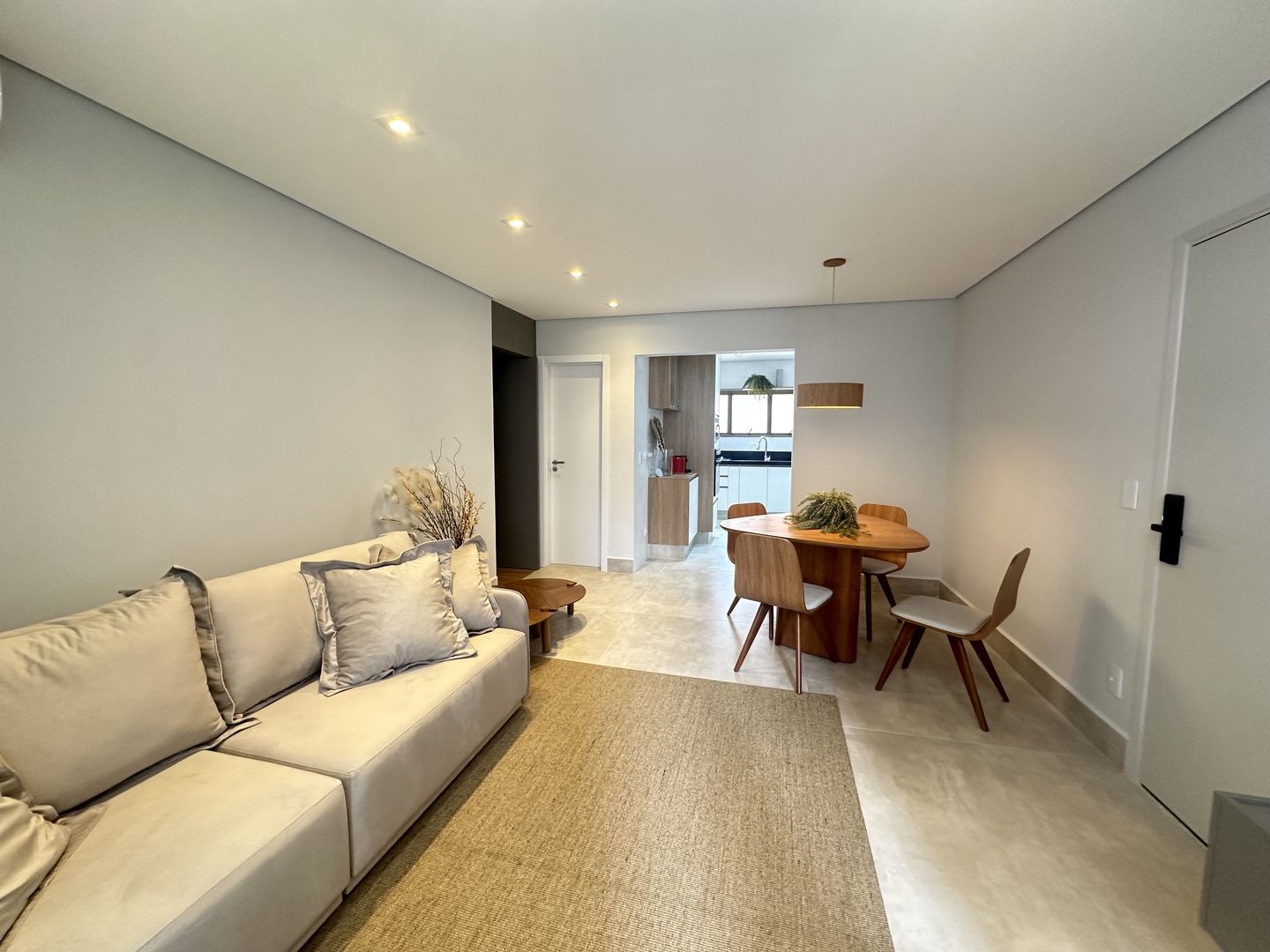 Apartamento para aluguel no Aparecida: 