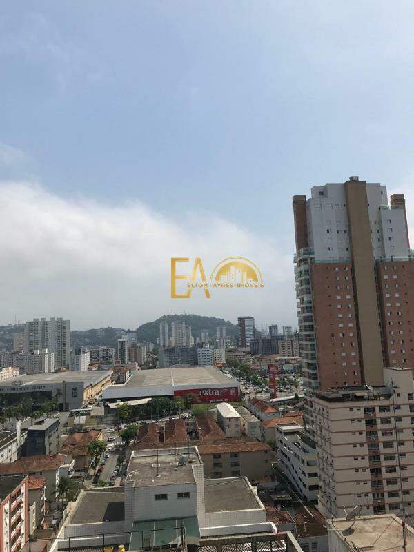 Apartamento para aluguel no Gonzaga: 