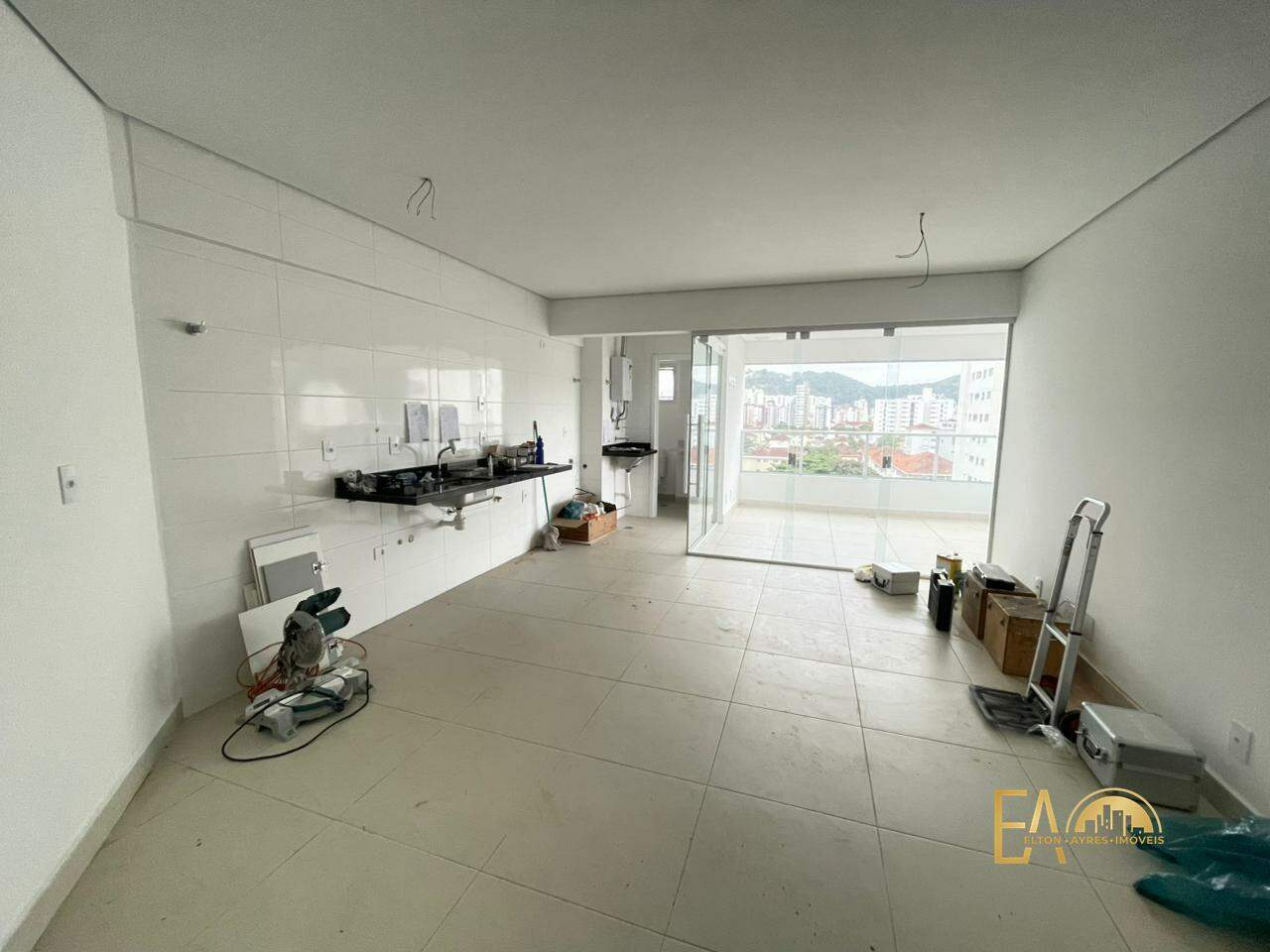 Apartamento para aluguel no Campo Grande: 