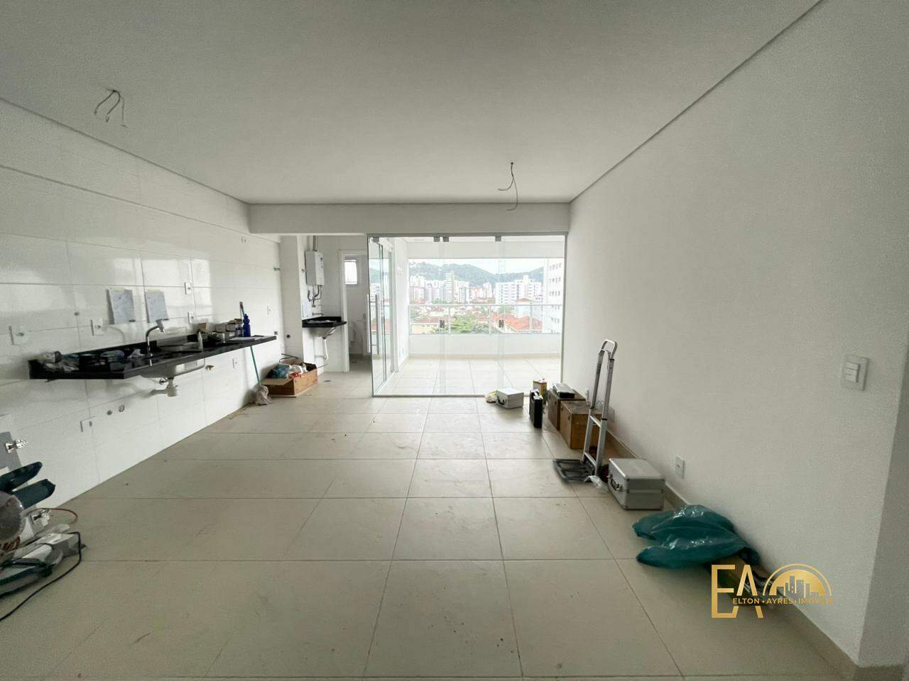 Apartamento para aluguel no Campo Grande: 
