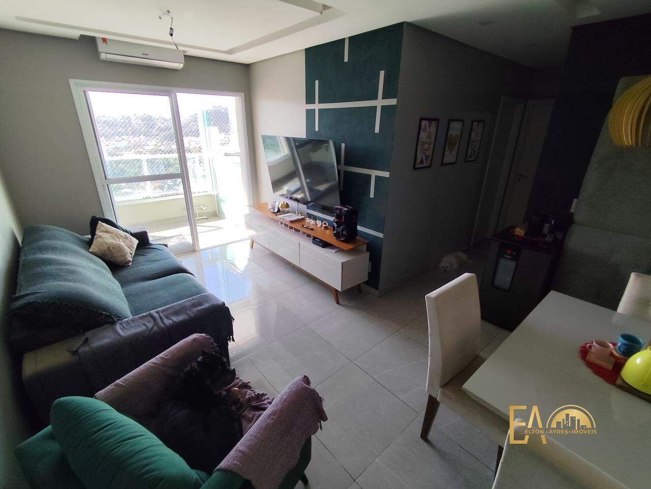 Apartamento à venda no Campo Grande: 