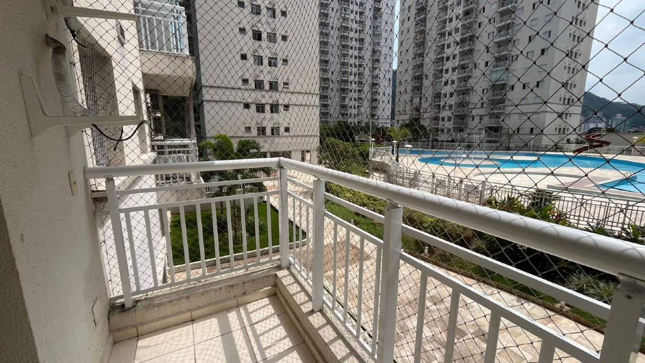  Apartamento à venda em Marapé, Santos - SP: 