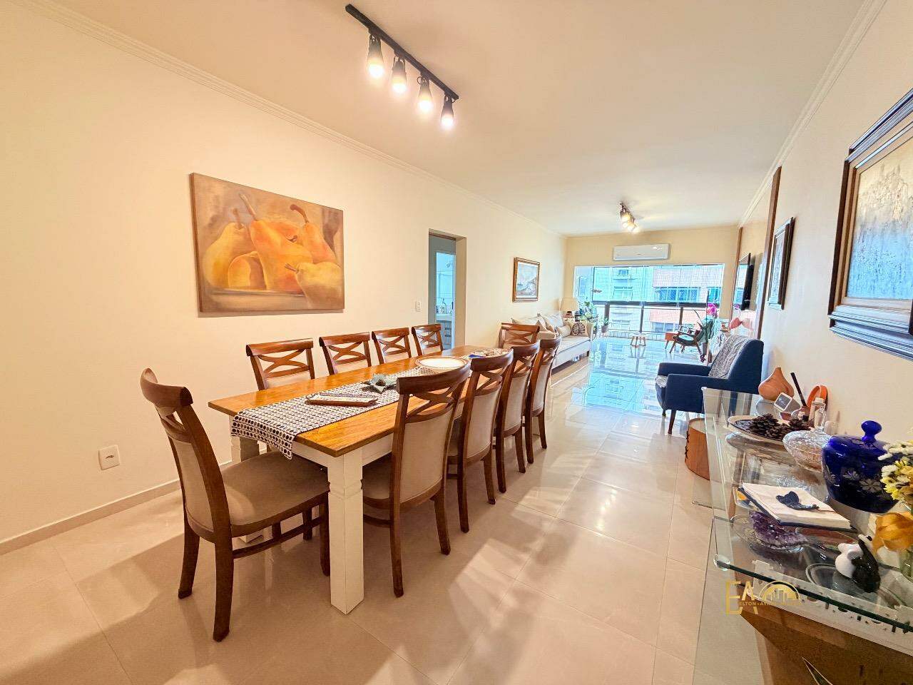  Apartamento à venda em Ponta da Praia, Santos - SP: 