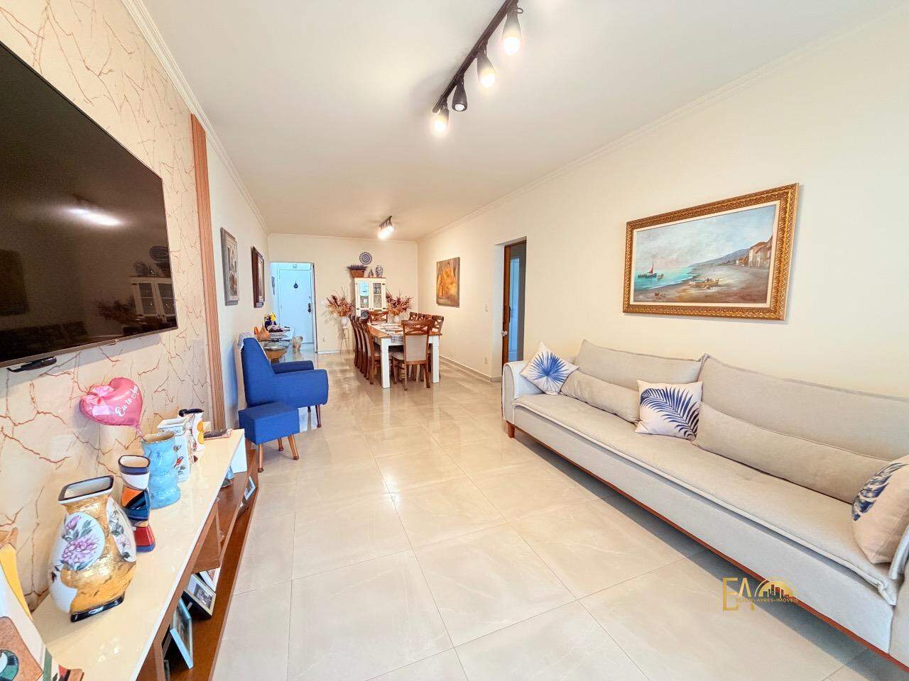  Apartamento à venda em Ponta da Praia, Santos - SP: 