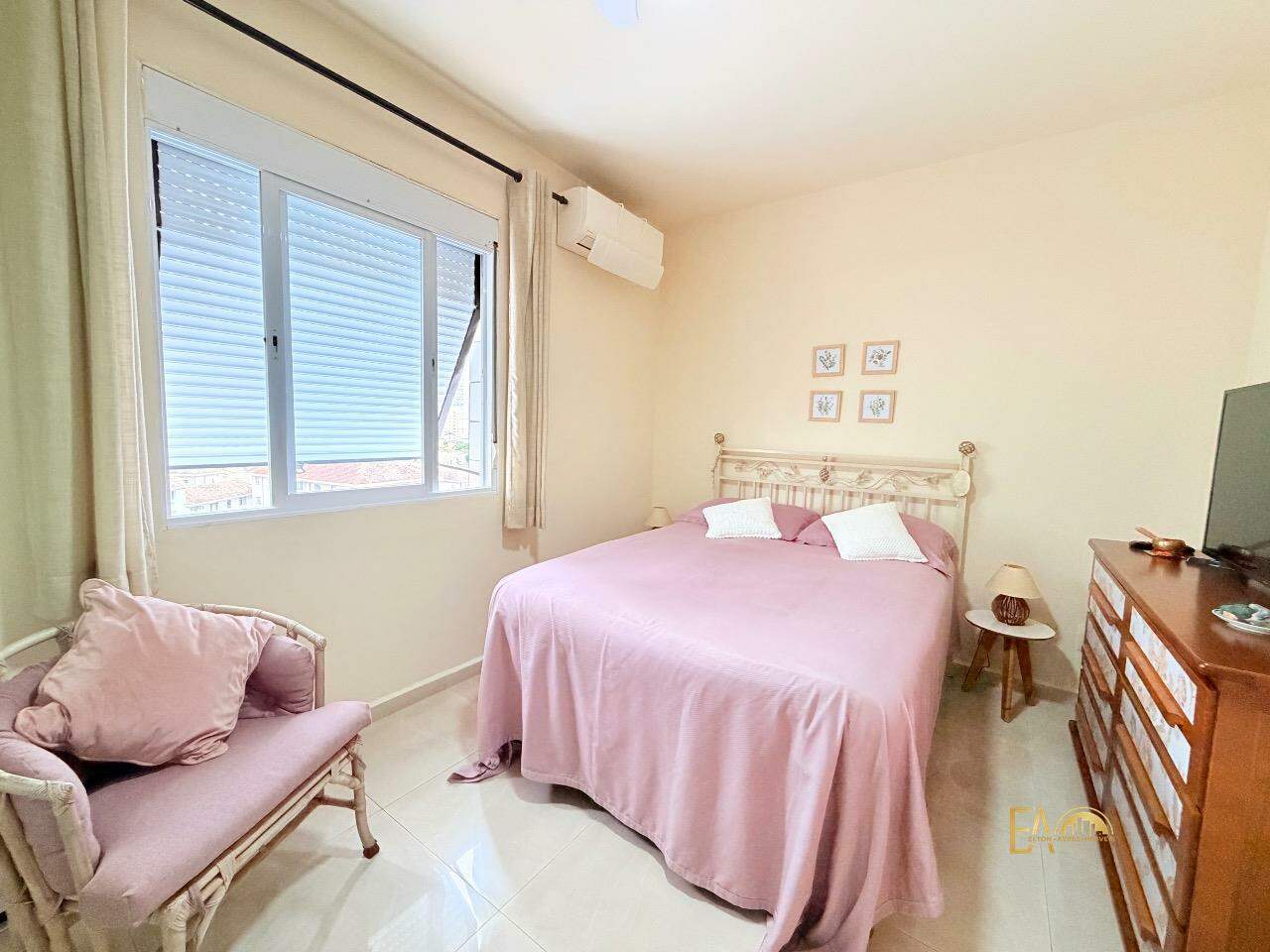  Apartamento à venda em Ponta da Praia, Santos - SP: 
