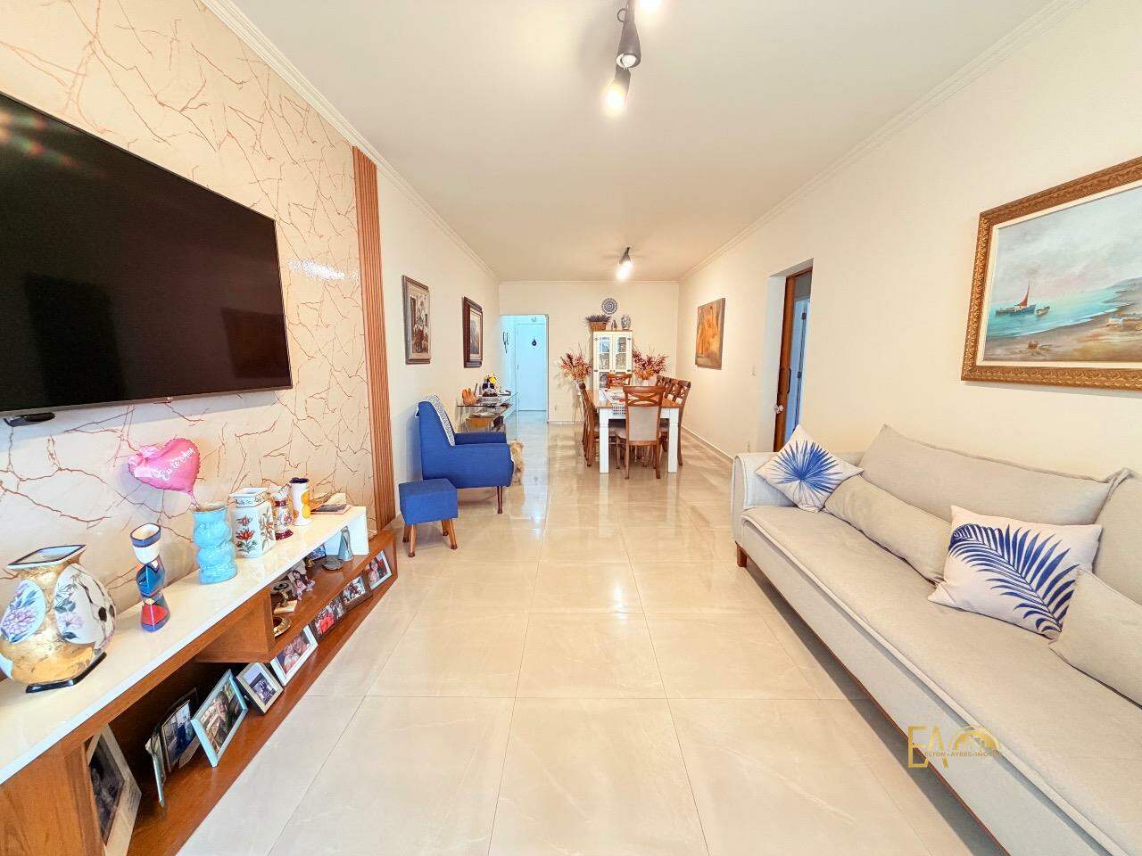  Apartamento à venda em Ponta da Praia, Santos - SP: 