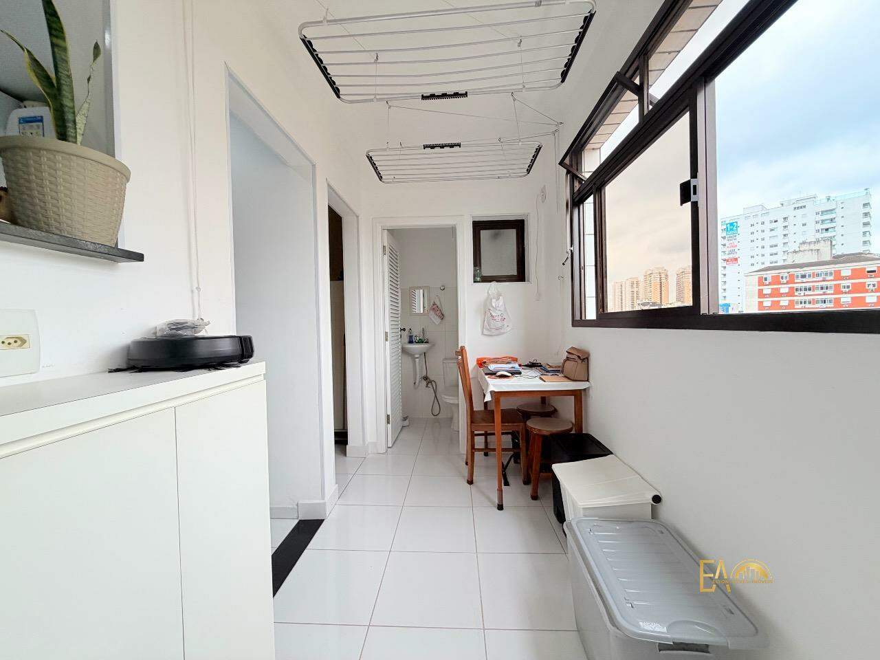  Apartamento à venda em Ponta da Praia, Santos - SP: 