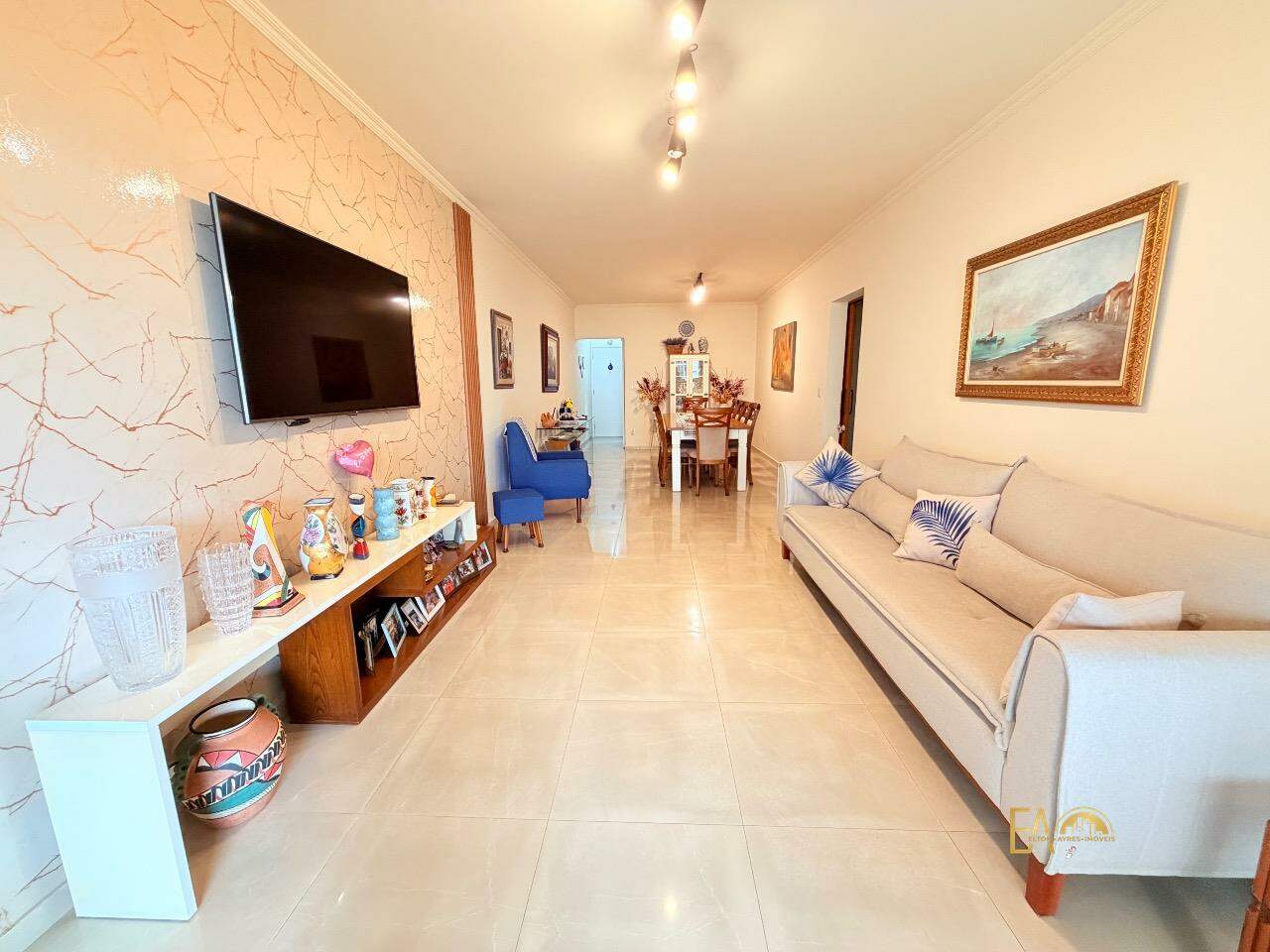  Apartamento à venda em Ponta da Praia, Santos - SP: 