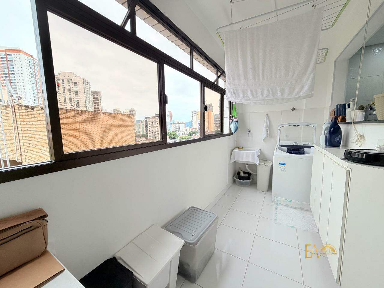  Apartamento à venda em Ponta da Praia, Santos - SP: 
