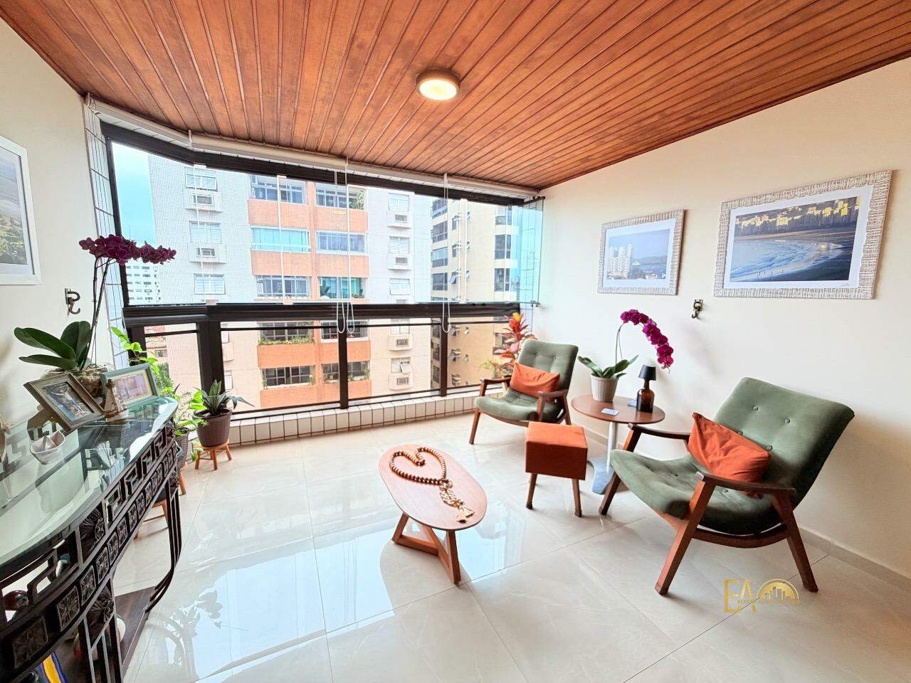  Apartamento à venda em Ponta da Praia, Santos - SP: 