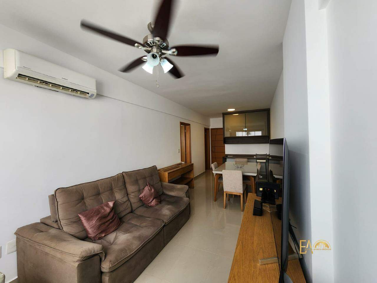 Apartamento à venda no Boqueirão: 