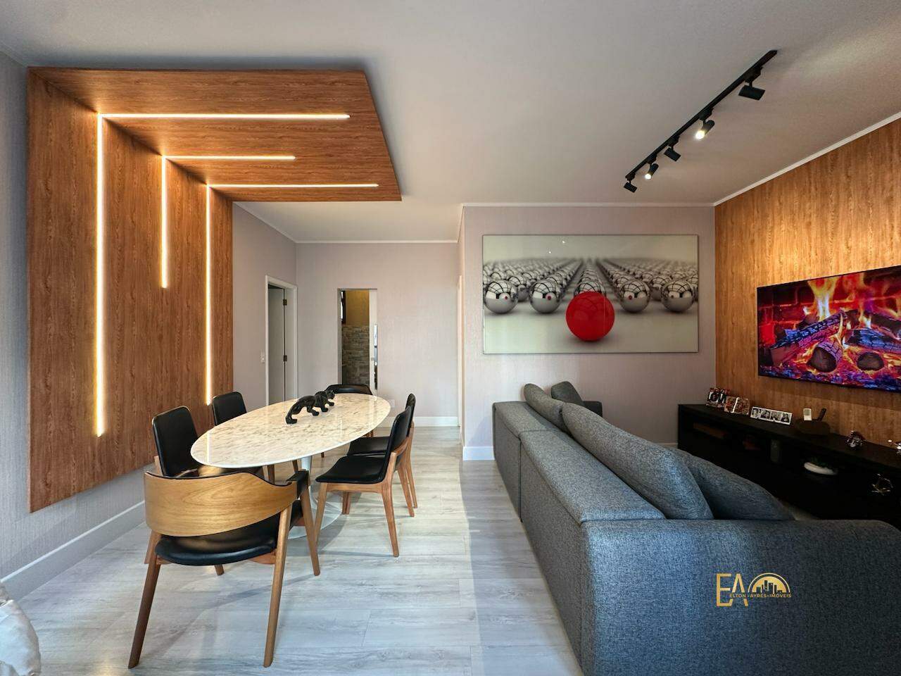 Apartamento à venda no Boqueirão: 
