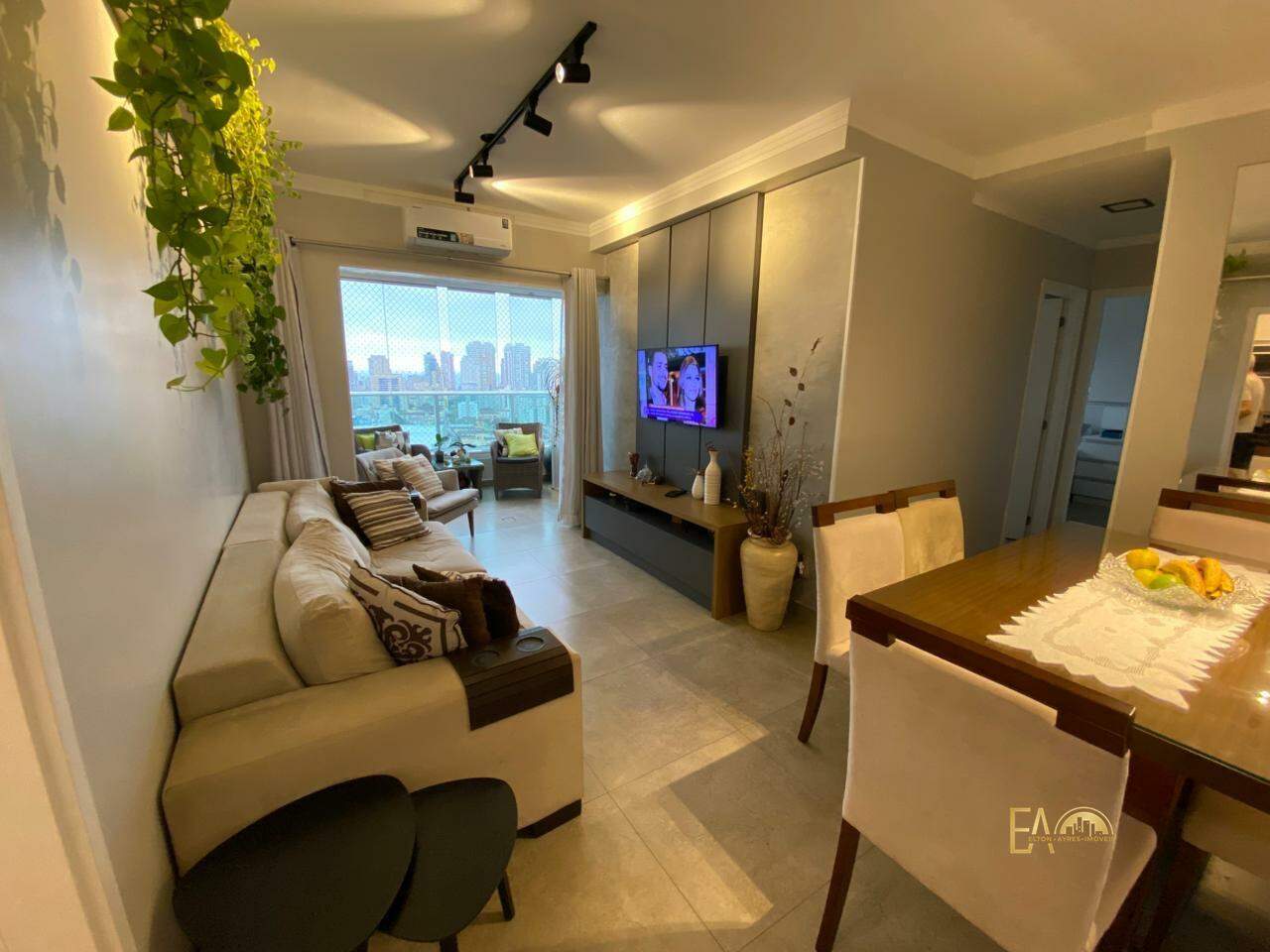 Apartamento à venda no Campo Grande: 