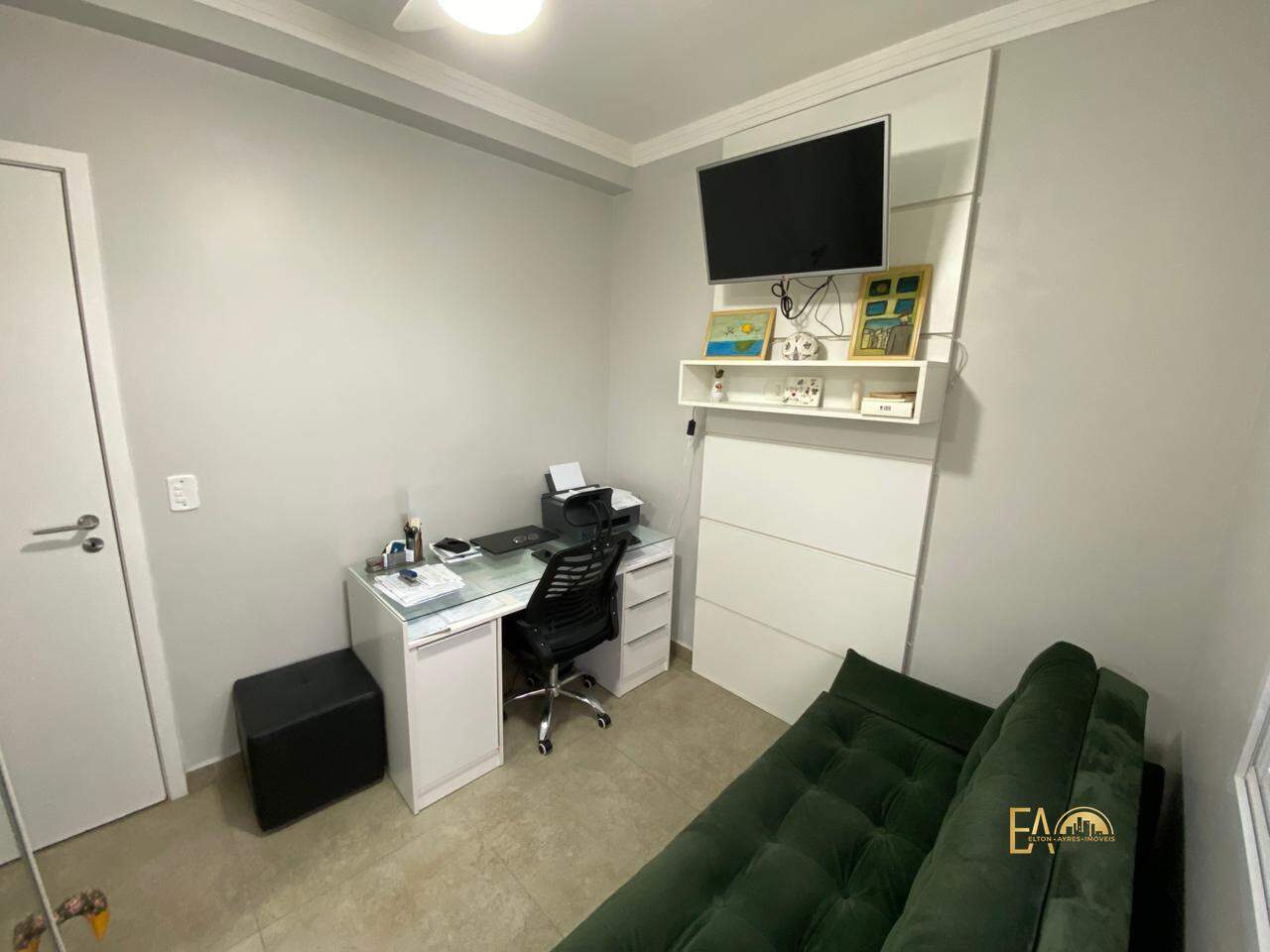 Apartamento à venda no Campo Grande: 