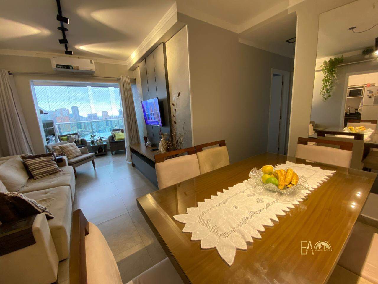 Apartamento à venda no Campo Grande: 