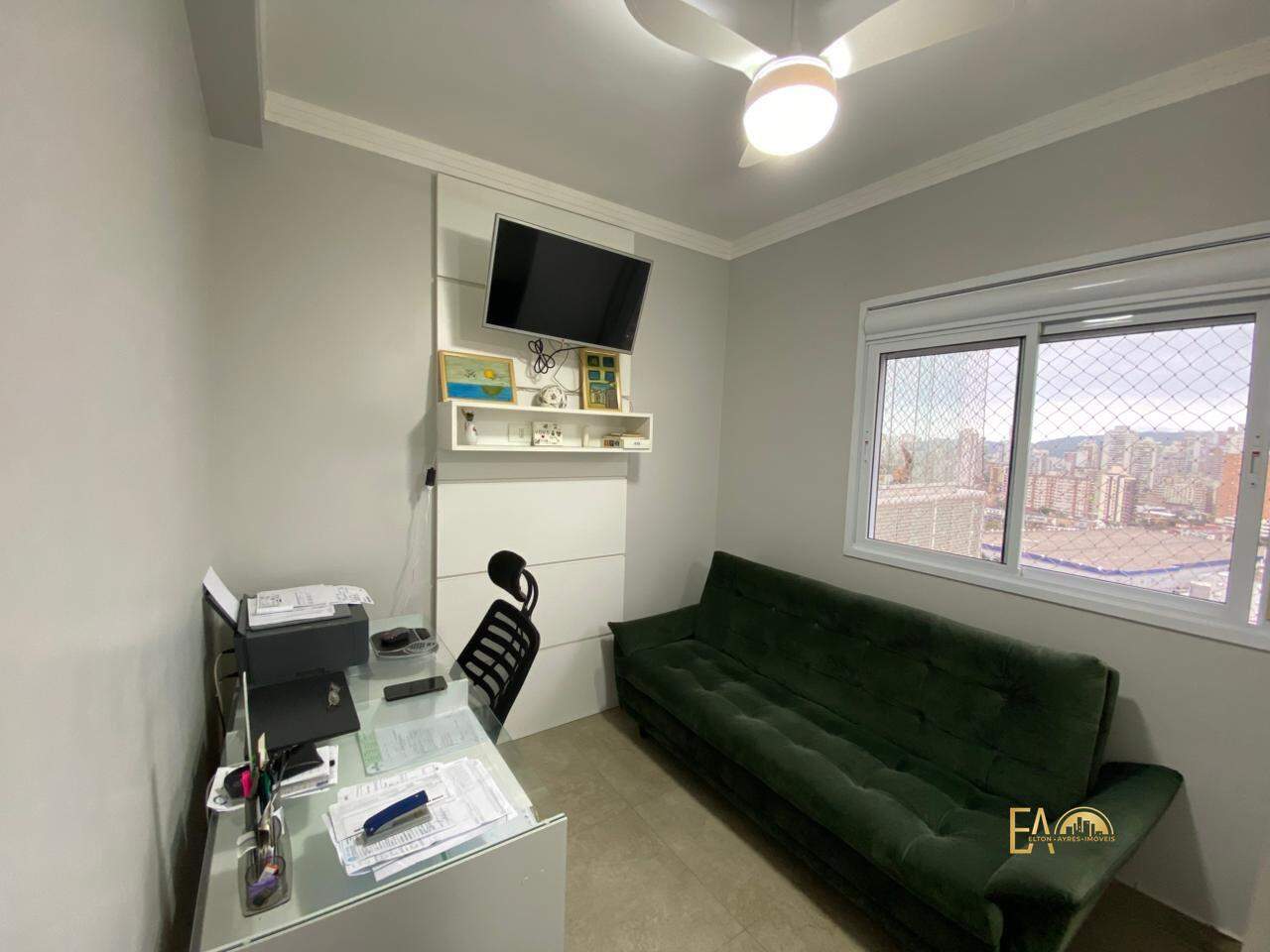 Apartamento à venda no Campo Grande: 