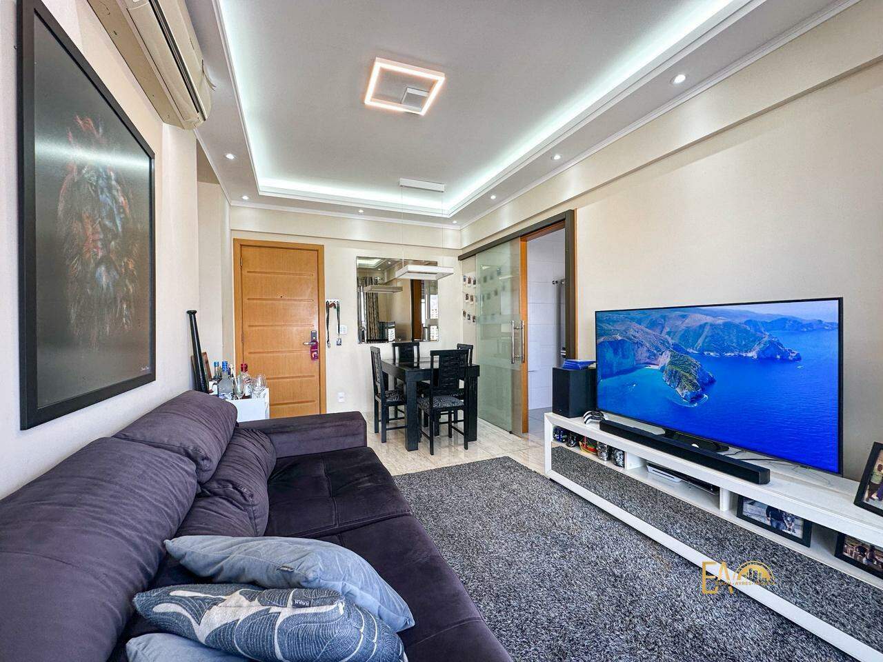 Apartamento à venda no Campo Grande: 