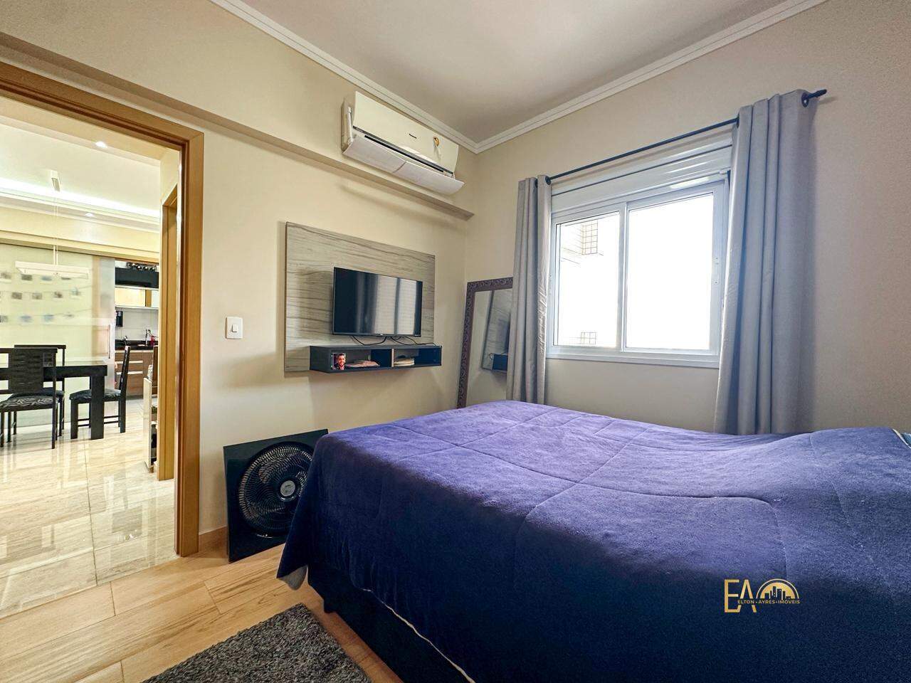 Apartamento à venda no Campo Grande: 