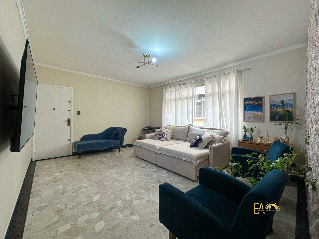  Apartamento à venda em Campo Grande, Santos - SP: 