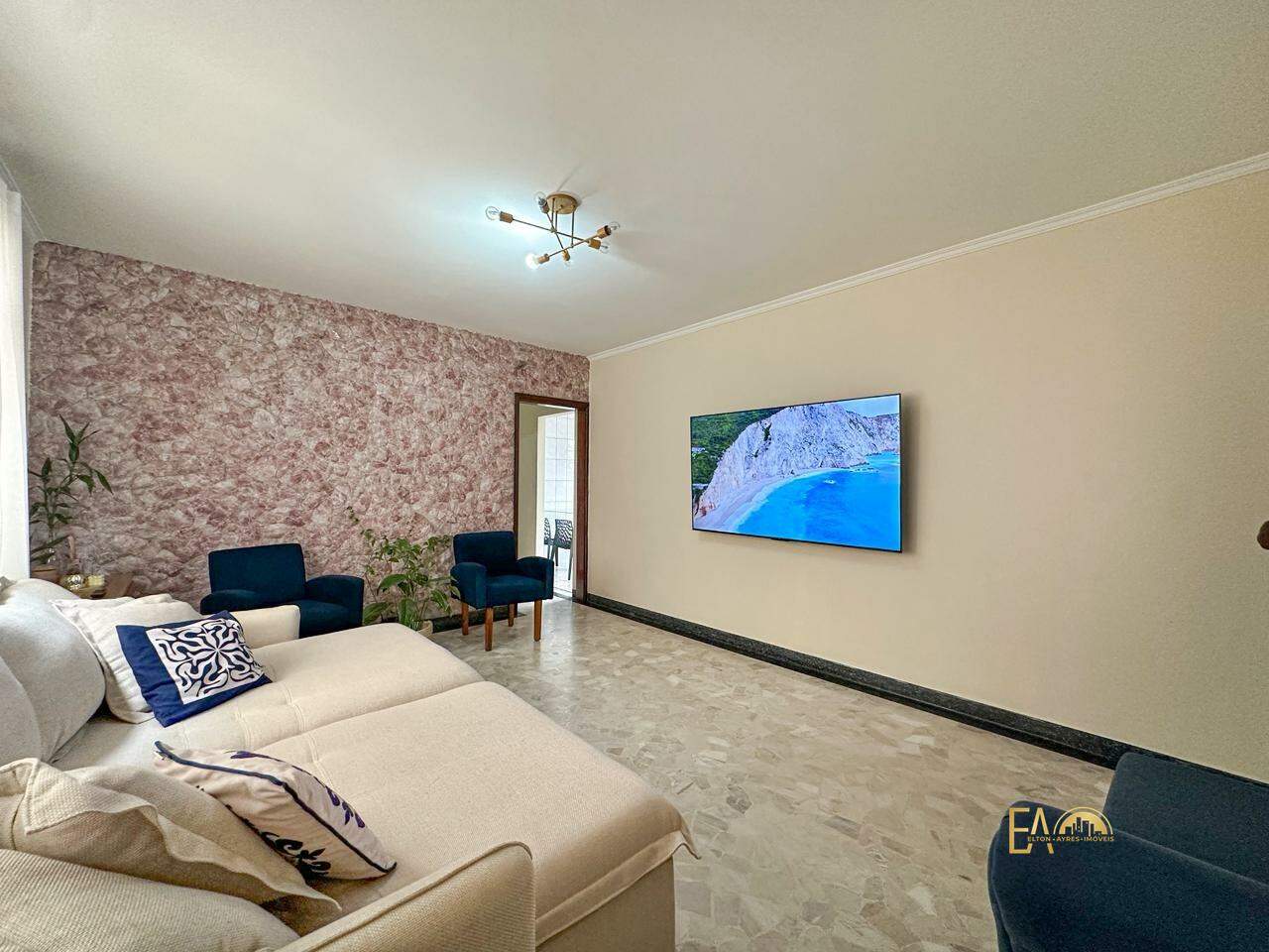  Apartamento à venda em Campo Grande, Santos - SP: 