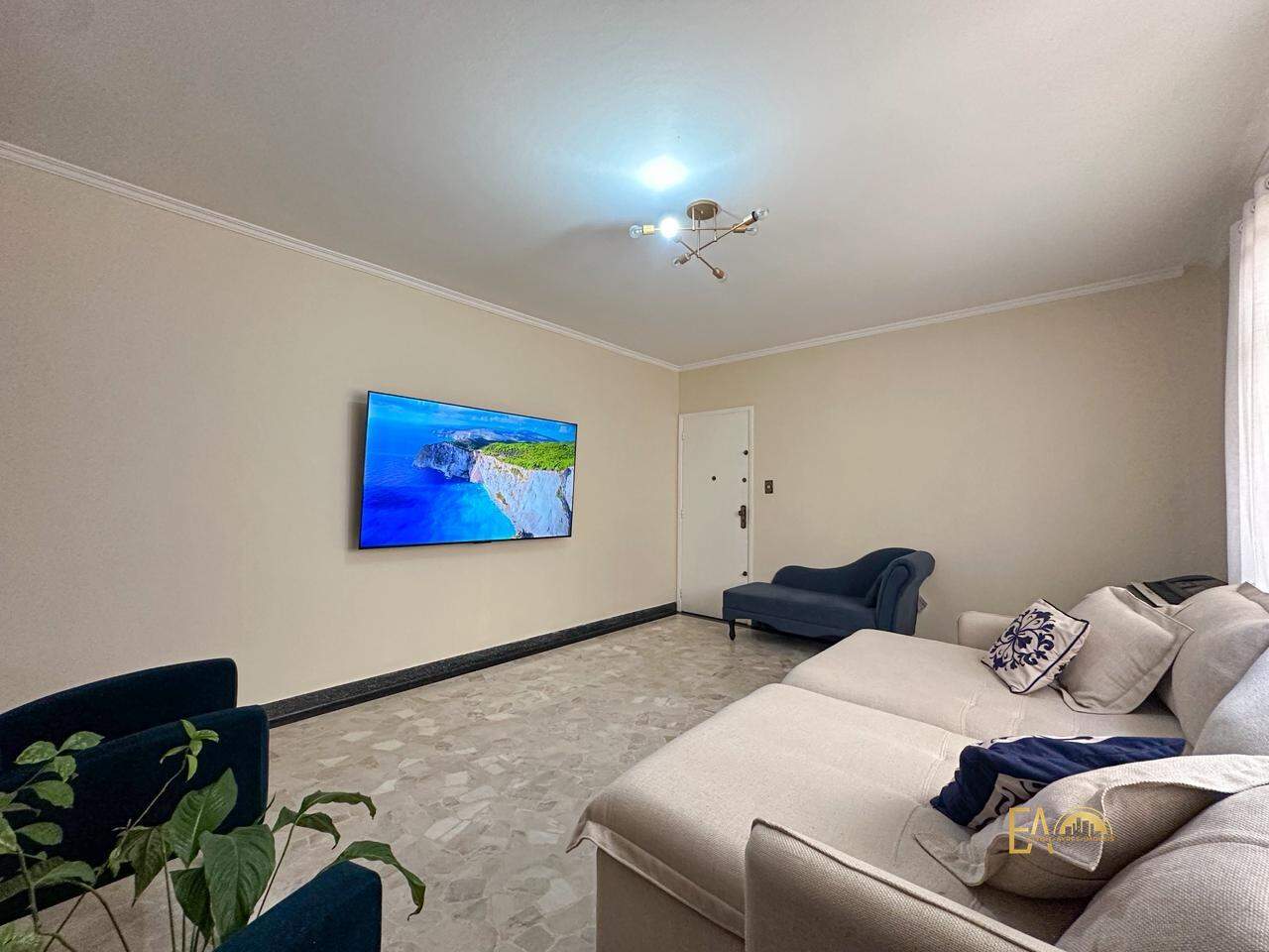  Apartamento à venda em Campo Grande, Santos - SP: 