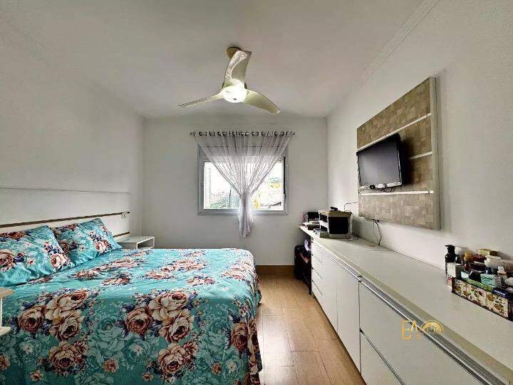  Apartamento à venda em José Menino, Santos - SP: 