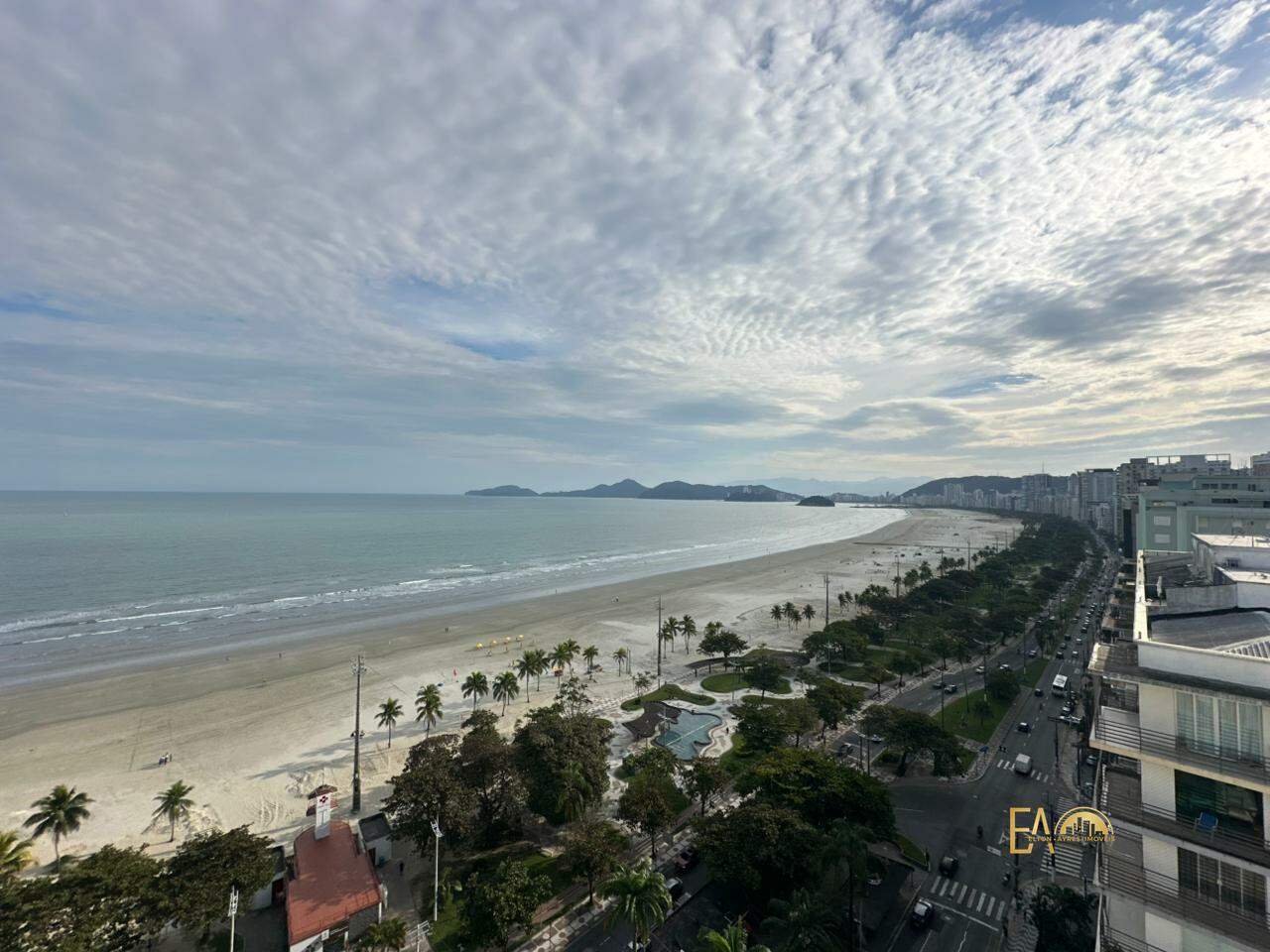 Apartamento à venda em Boqueirão, Santos - SP: 