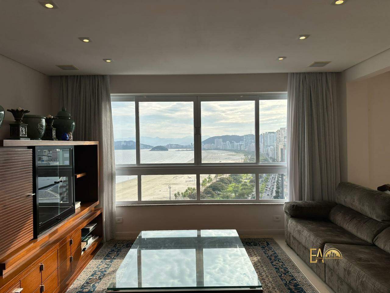  Apartamento à venda em Boqueirão, Santos - SP: 