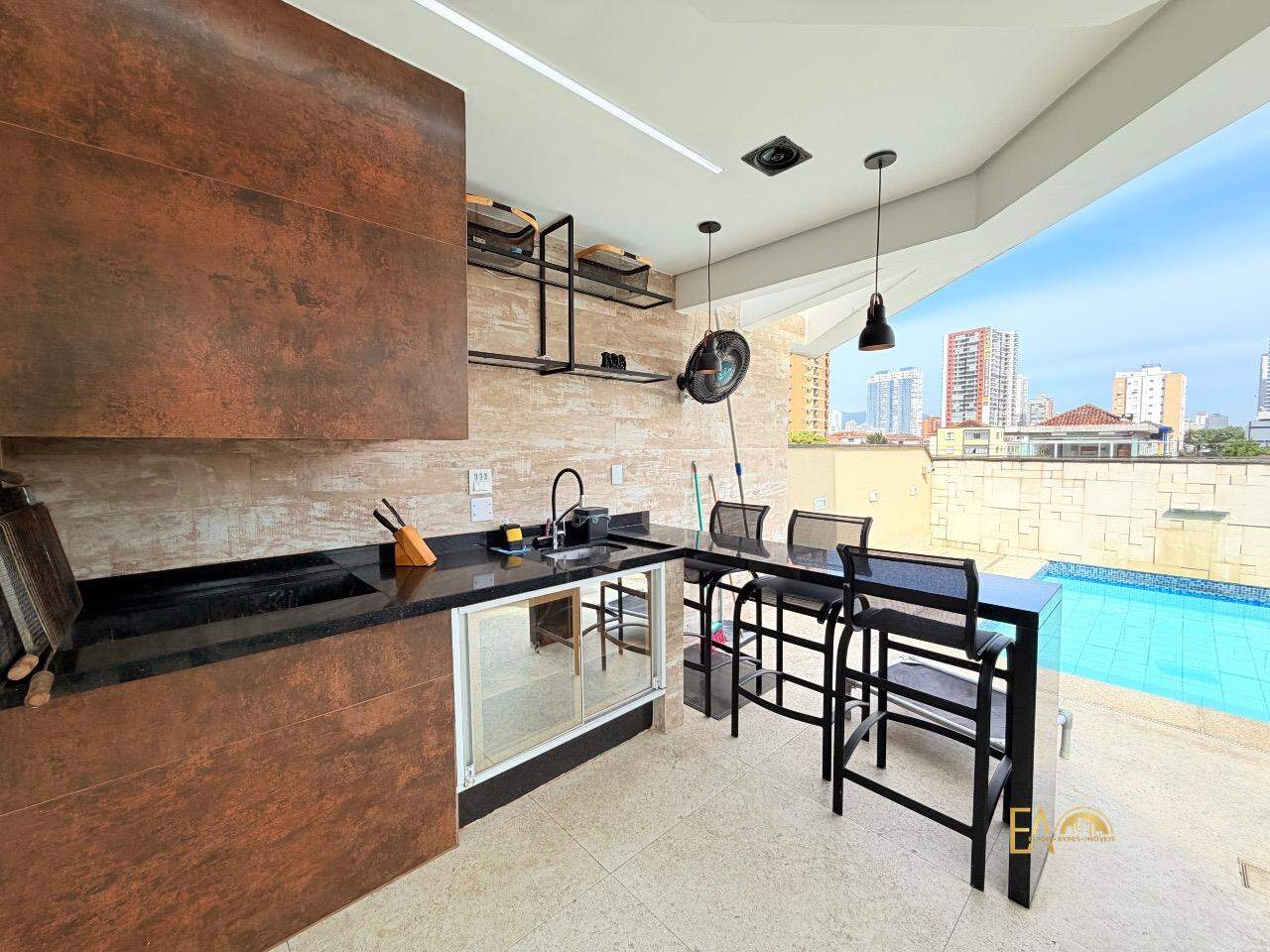  Casa à venda em Aparecida, Santos - SP: 