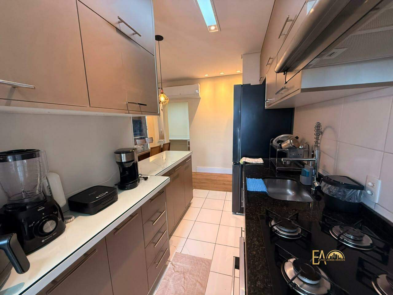  Apartamento à venda em Marapé, Santos - SP: 
