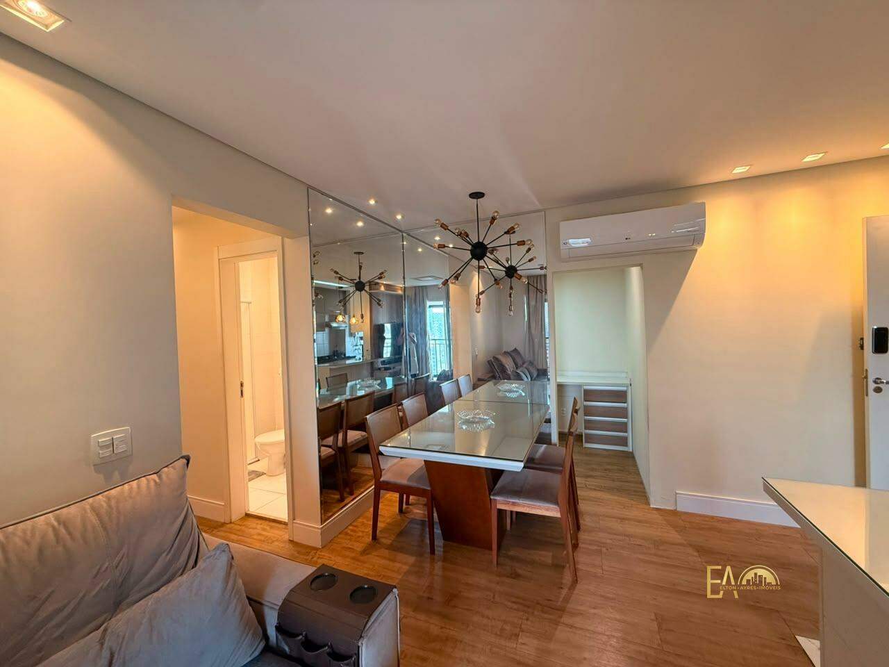  Apartamento à venda em Marapé, Santos - SP: 