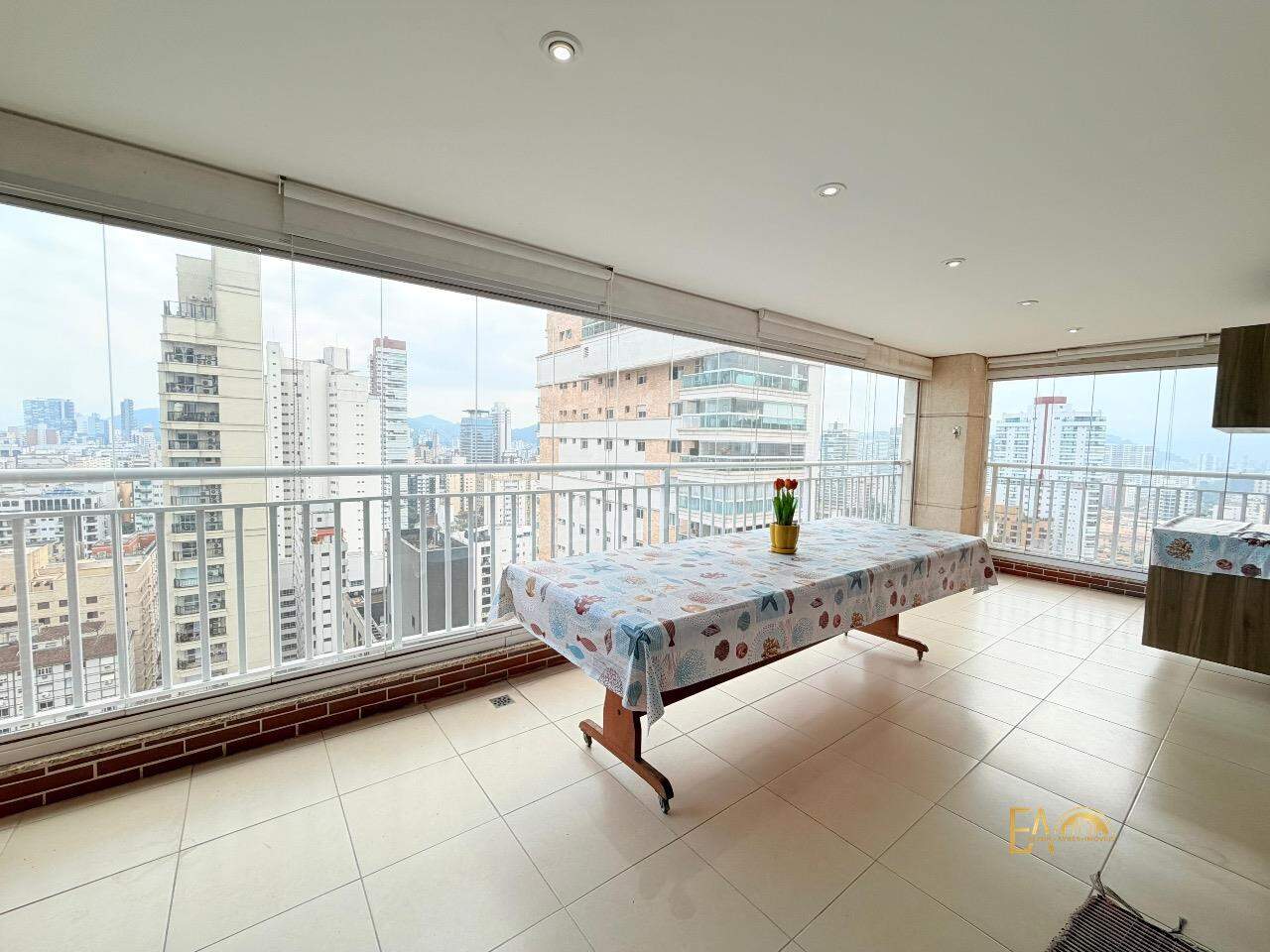 Apartamento à venda em Boqueirão, Santos - SP: 