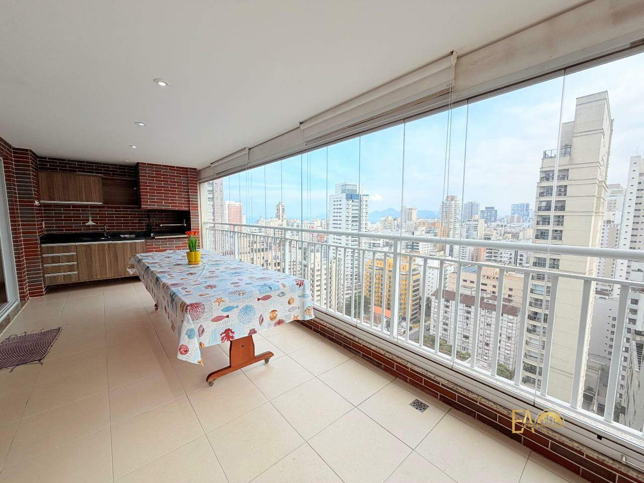 Apartamento à venda em Boqueirão, Santos - SP: 