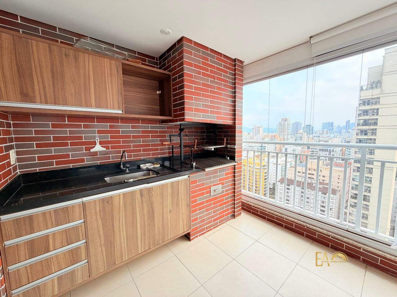  Apartamento à venda em Boqueirão, Santos - SP: 