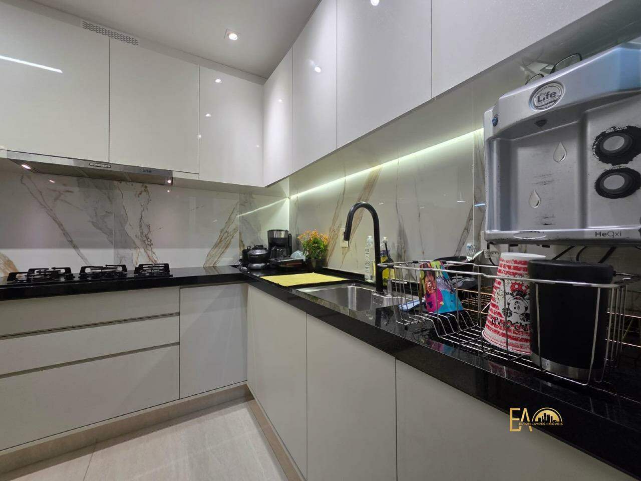  Apartamento à venda em Vila Belmiro, Santos - SP: 