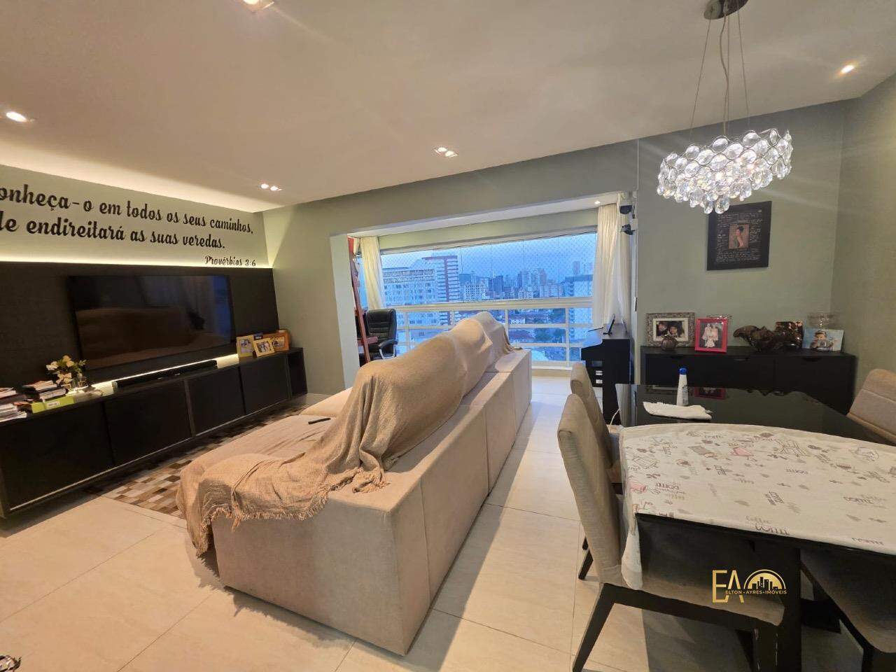  Apartamento à venda em Vila Belmiro, Santos - SP: 
