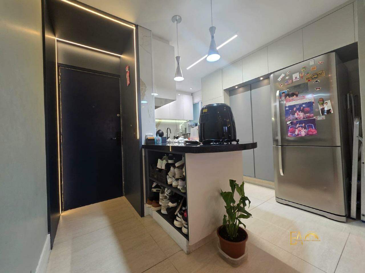  Apartamento à venda em Vila Belmiro, Santos - SP: 