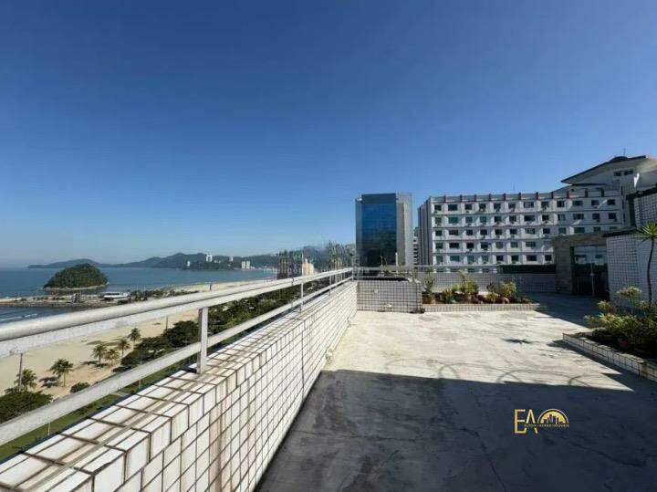  Apartamento à venda em José Menino, Santos - SP: 